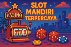 slot mandiri terpercaya 2025