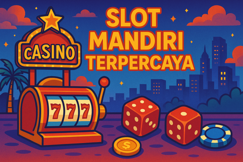 slot mandiri terpercaya 2025