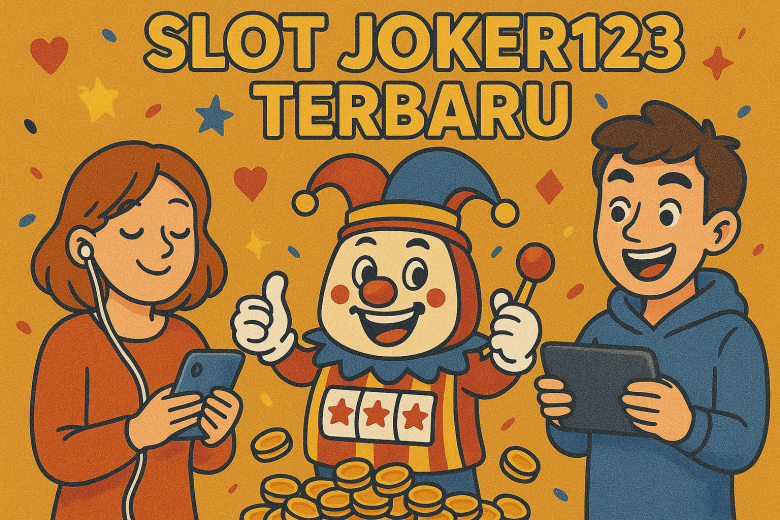 slot joker123 terbaru 2025