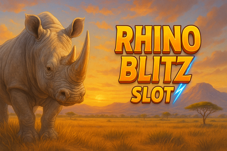 Rhino Blitz Slot 2025