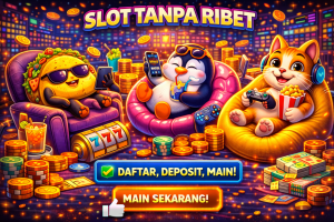slot tanpa ribet 2026
